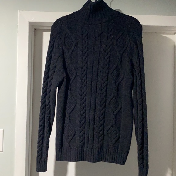 Lambswool tommy hilfigur sweater - Picture 3 of 3